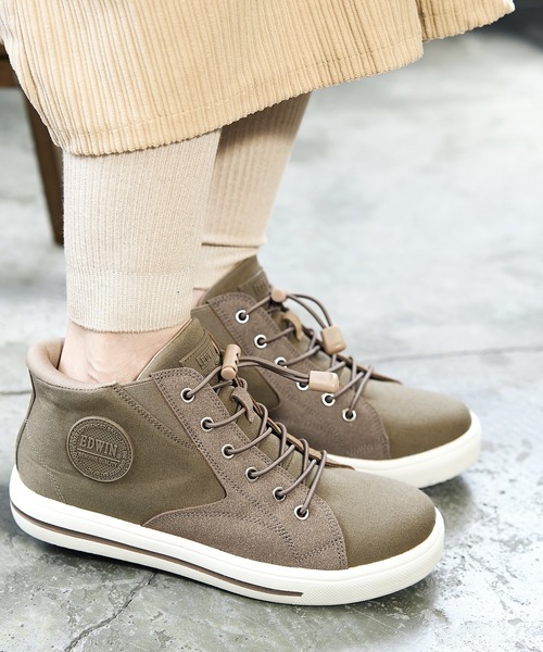 BETTY CLUB（ベティクラブ） 長靴 レインブーツ 「撥水」EDWIN