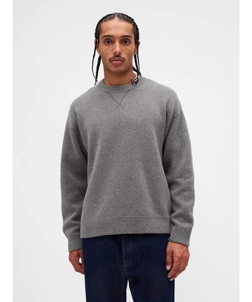 GAP（ギャップ） セーター ニット ヘビーウェイト CashSoft カシミヤ