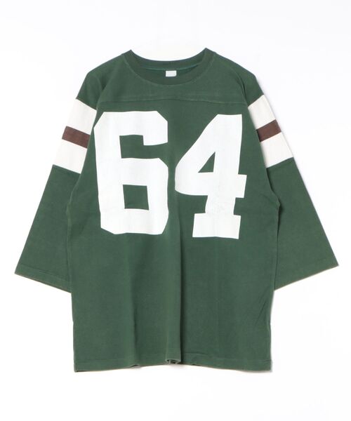 tシャツ 「JACKSON MATISSE/ジャクソンマティス」64 FOOTBALL TEE