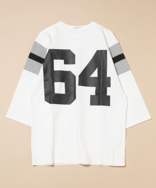 tシャツ 「JACKSON MATISSE/ジャクソンマティス」64 FOOTBALL TEE