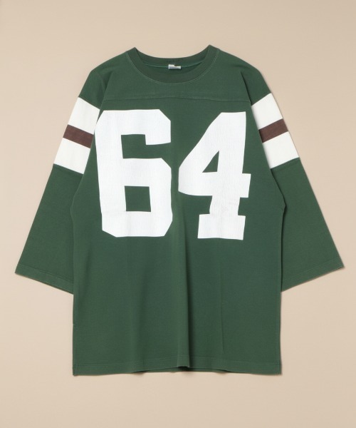 tシャツ 「JACKSON MATISSE/ジャクソンマティス」64 FOOTBALL TEE