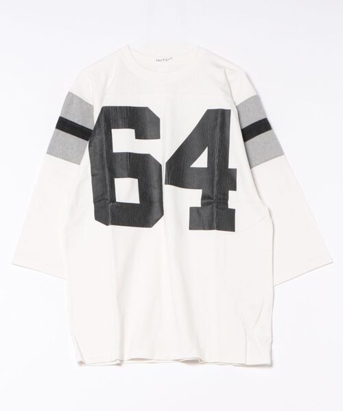 tシャツ 「JACKSON MATISSE/ジャクソンマティス」64 FOOTBALL TEE