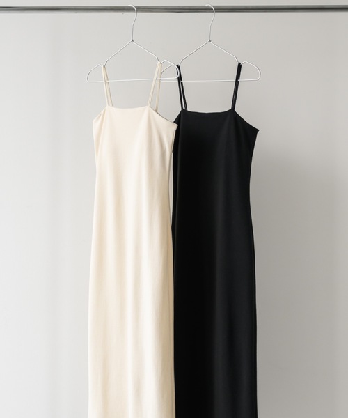 「muku」 キャミソールワンピース SMALL アイボリー レディース_画像5