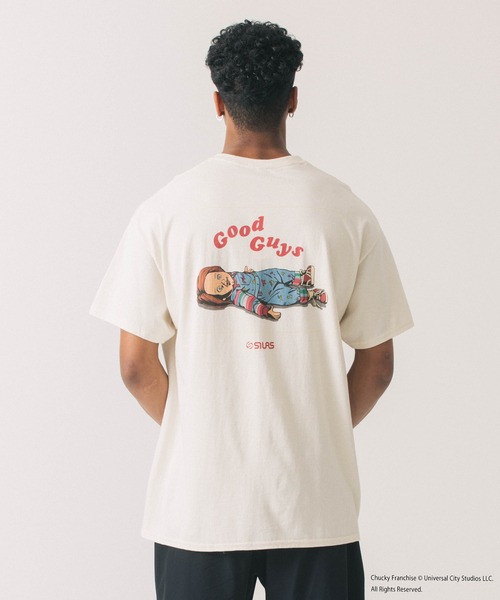 「SILAS」 半袖Tシャツ X-LARGE ホワイト メンズ_画像8