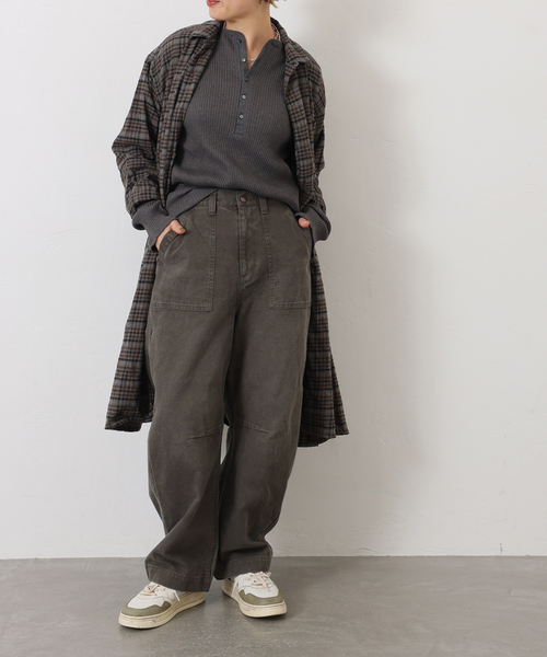 JOURNAL STANDARD LUXE パンツ ダック ベイカーパンツ