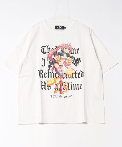 JUGLANS（ユグランス） tシャツ 「P.N.UNDERGROUND/ピー.エヌ アンダー 