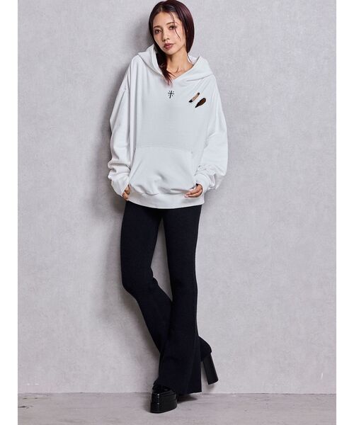 GYDA（ジェイダ） パンツ ニットフレアパンツ レディース : ZOZOTOWN