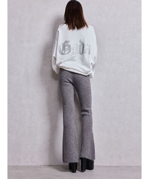 GYDA（ジェイダ） パンツ ニットフレアパンツ レディース : ZOZOTOWN