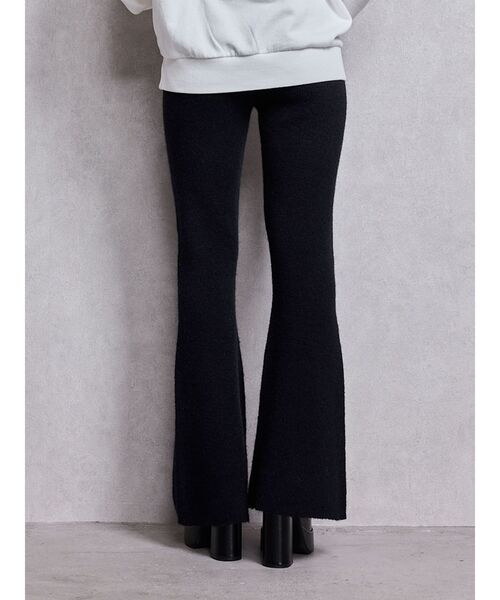 GYDA（ジェイダ） パンツ ニットフレアパンツ レディース : ZOZOTOWN