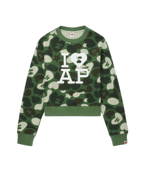 A BATHING APE（アベイシングエイプ） トレーナー スウェット CAMO