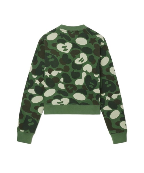 A BATHING APE（アベイシングエイプ） トレーナー スウェット CAMO