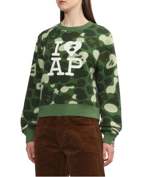 A BATHING APE（アベイシングエイプ） トレーナー スウェット CAMO