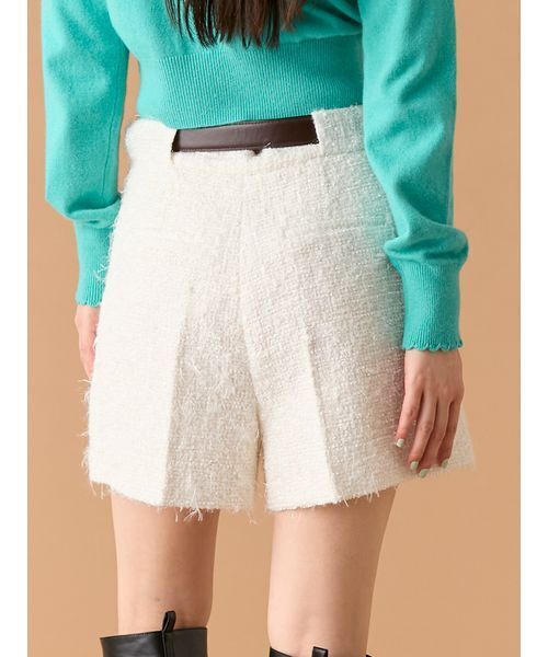 LILY BROWN（リリー ブラウン）ベルト付きショートパンツ LILY BROWN｜ベルト付きショートパンツ | Rakuten Fashion(楽天