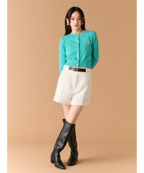 LILY BROWN（リリー ブラウン）ベルト付きショートパンツ LILY BROWN｜ベルト付きショートパンツ | Rakuten Fashion(楽天