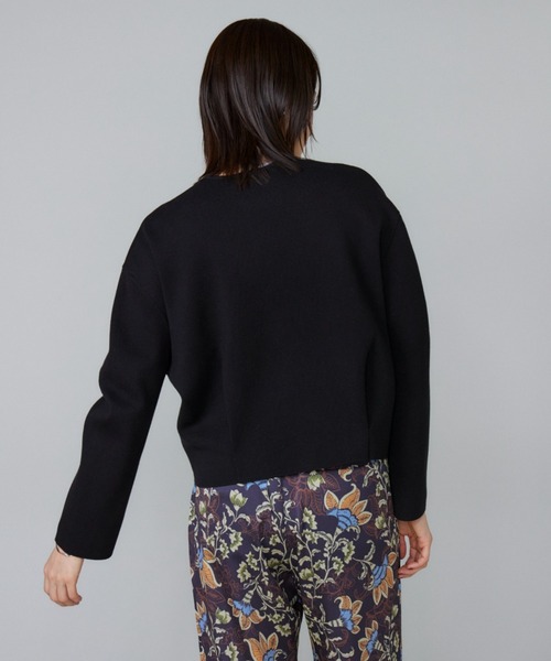 Le souk（ルスーク） カーディガン ミラノリブフォルムカーディガン