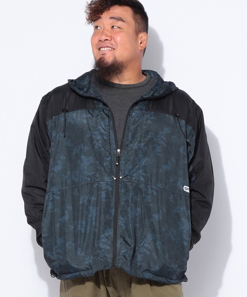 STONE  / ブルゾン/140cm/BLU/カモフラ OUTDOOR PRODUCTS（アウトドアプロダクツ） ブルゾン アウター