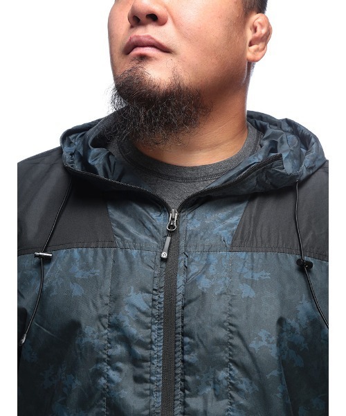 OUTDOOR PRODUCTS ブルゾン アウター (アウトドアプロダクツ) カモフラ