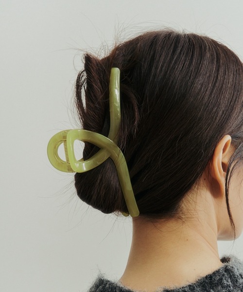 Libra Cue（リブラ キュー） ヘアクリップ ツイストハンズクリップ