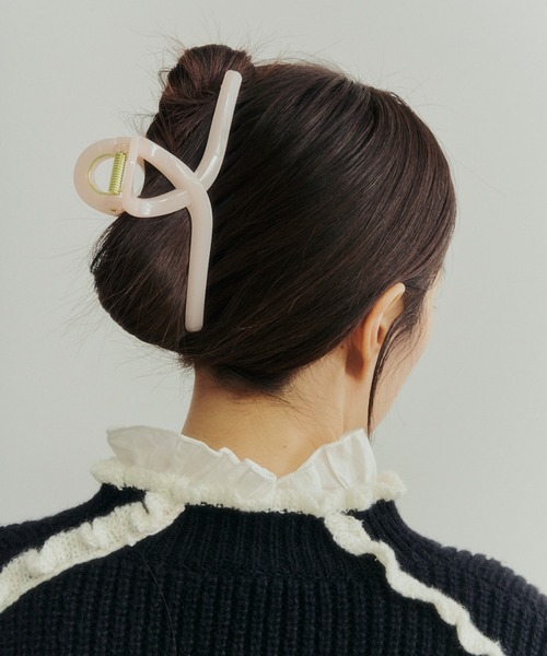 Libra Cue（リブラ キュー） ヘアクリップ ツイストハンズクリップ