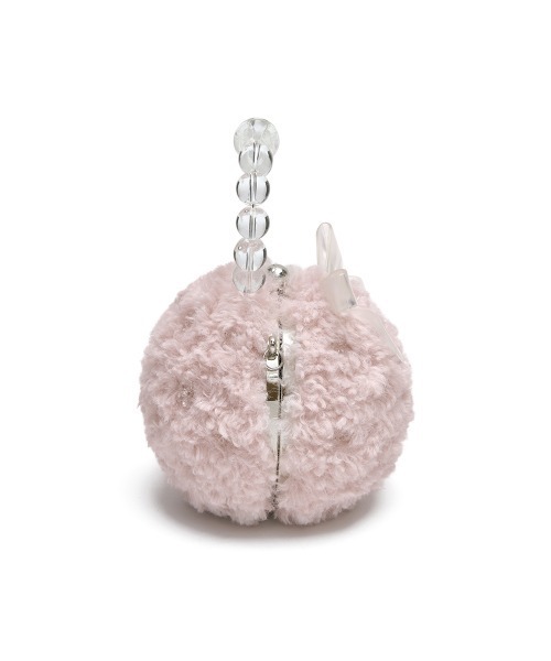 ハンドバッグ 「X SUSAN FANG」 FURRY BUBBLE BOW BAGの画像