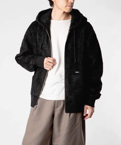 HUF（ハフ） パーカー HUF CORSO HEAVYWEIGHT F/Z HOODIE コルソ 