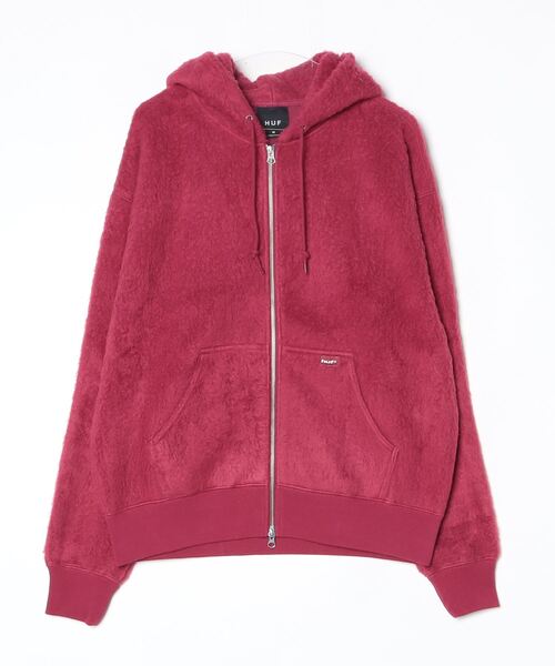 HUF（ハフ） パーカー 裏起毛 HUF CORSO HEAVYWEIGHT F/Z HOODIE
