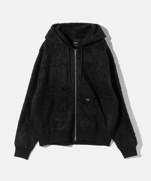 HUF（ハフ） パーカー 裏起毛 HUF CORSO HEAVYWEIGHT F/Z HOODIE