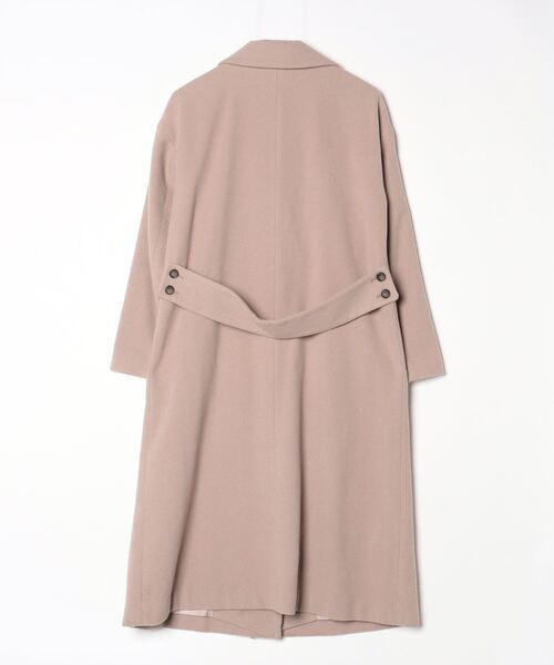「PROPORTION BODY DRESSING」 チェスターコート M ピンク レディース_画像2