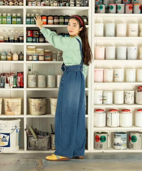 niko and…（ニコアンド） 長袖ブラウス SHORT ブラック レディース