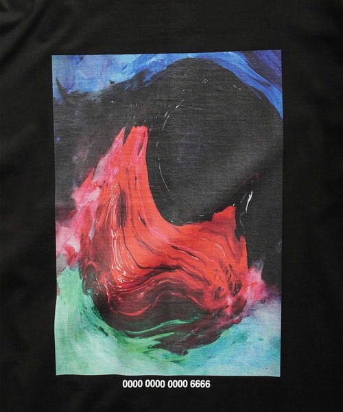 「SHAREEF」 7分袖Tシャツ 2 ホワイト メンズ_画像2