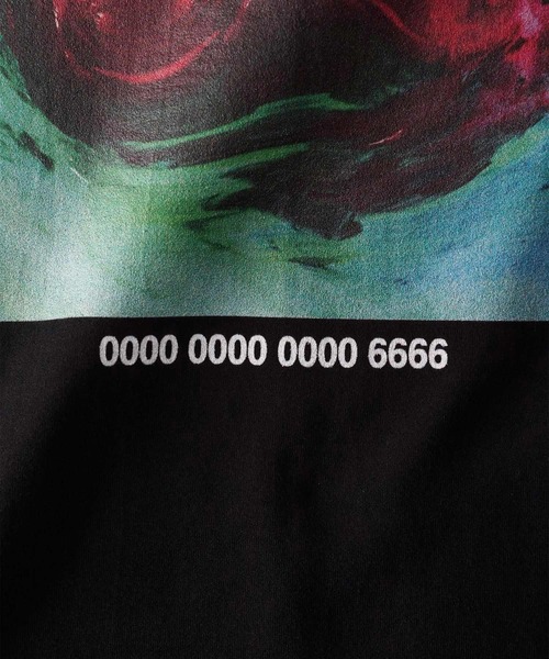 「SHAREEF」 7分袖Tシャツ 2 ホワイト メンズ_画像5