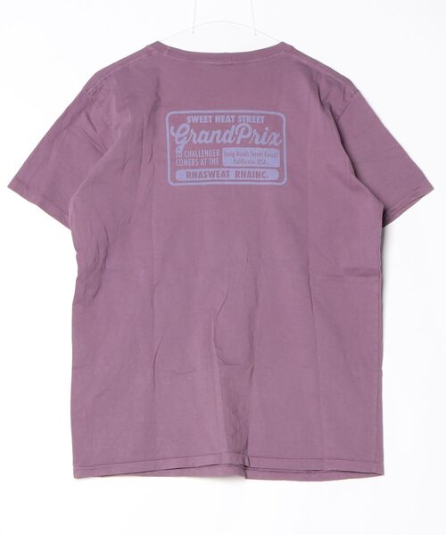 「RNA」 半袖Tシャツ L パープル レディース_画像2