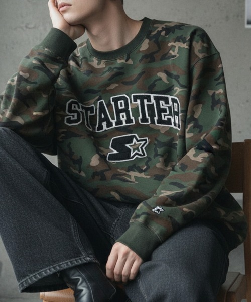STARTER BLACK LABEL（スターターブラックレーベル） トレーナー