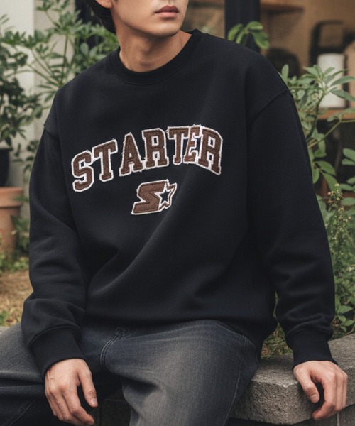STARTER BLACK LABEL（スターターブラックレーベル） トレーナー