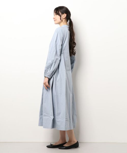 「ECRIRE」 長袖ワンピース M オフホワイト レディース_画像5