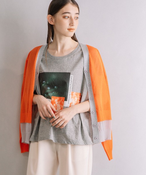 「MARECHAL TERRE」 ノースリーブトップス MEDIUM ブラック レディース_画像2