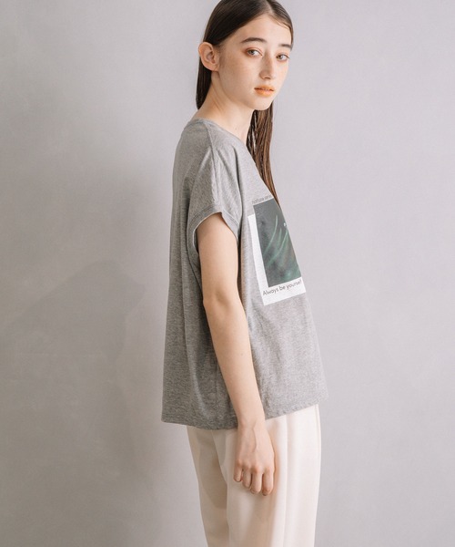 「MARECHAL TERRE」 ノースリーブトップス MEDIUM ブラック レディース_画像5