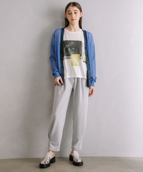 「MARECHAL TERRE」 ノースリーブトップス MEDIUM ブラック レディース_画像6