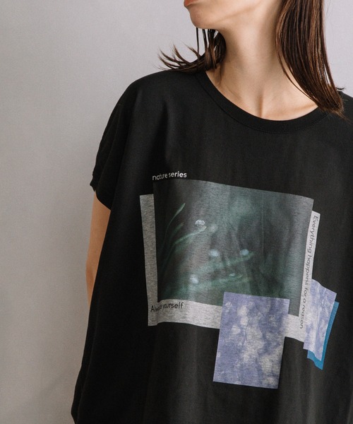「MARECHAL TERRE」 ノースリーブトップス MEDIUM ブラック レディース_画像8