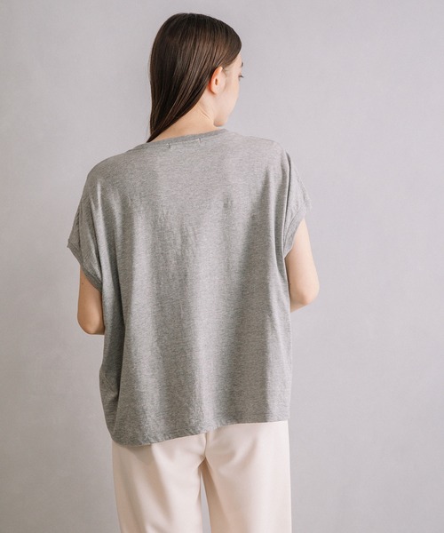 「MARECHAL TERRE」 ノースリーブトップス MEDIUM ブラック レディース_画像9