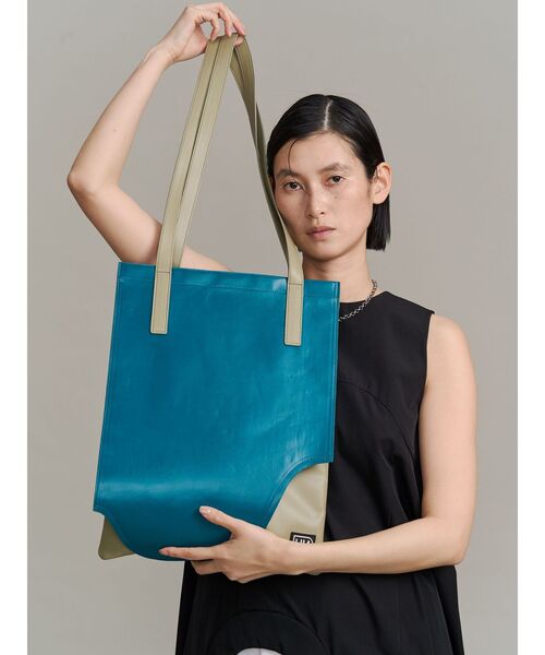 UN3D.（アンスリード） トートバッグ THREE POCKET TOTE / スリー