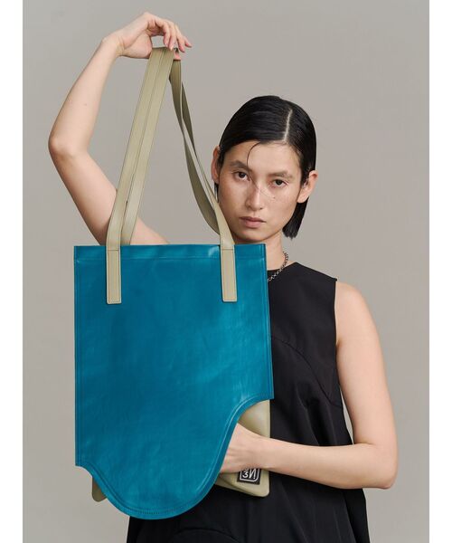 UN3D.（アンスリード） トートバッグ THREE POCKET TOTE / スリー 