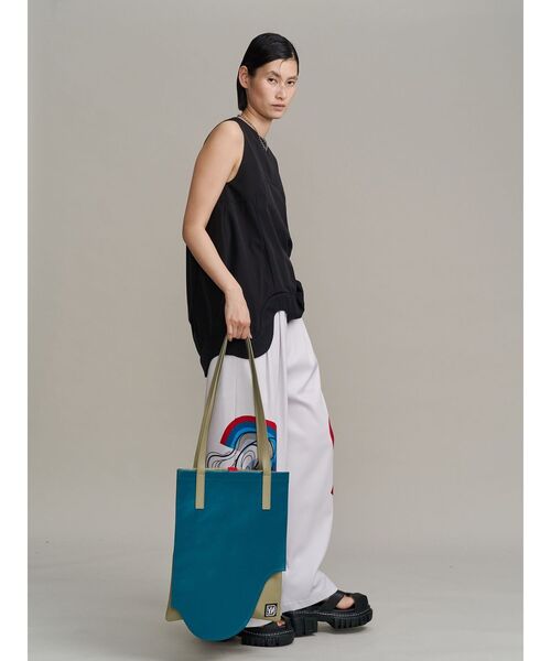 UN3D.（アンスリード） トートバッグ THREE POCKET TOTE / スリー 