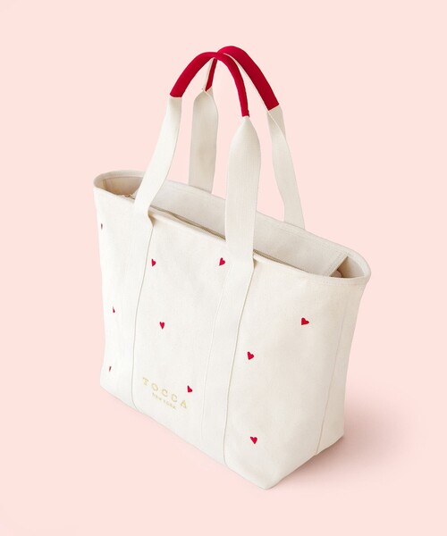 TOCCA（トッカ） トートバッグ LUCKY SHOWER TRAVELING TOTE トラベル