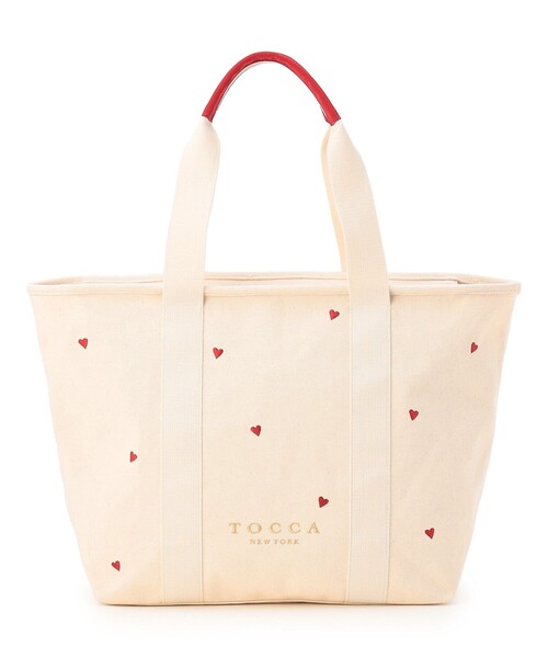 TOCCA（トッカ） トートバッグ LUCKY SHOWER TRAVELING TOTE トラベル