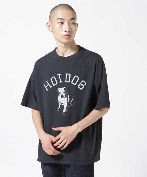 「REMI RELIEF」 半袖Tシャツ L ピンク メンズ_画像2