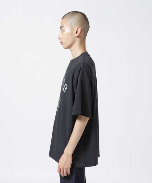 「REMI RELIEF」 半袖Tシャツ L ピンク メンズ_画像3