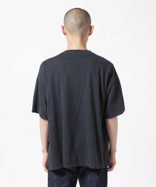 「REMI RELIEF」 半袖Tシャツ L ピンク メンズ_画像4