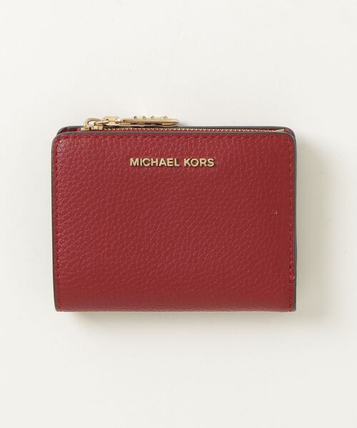 MICHAEL KORS（マイケルコース） 財布 - レッド レディース : ZOZOTOWN