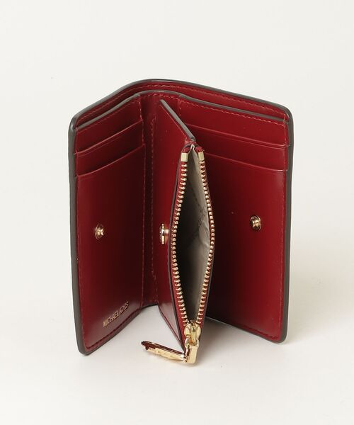 MICHAEL KORS（マイケルコース） 財布 - レッド レディース : ZOZOTOWN